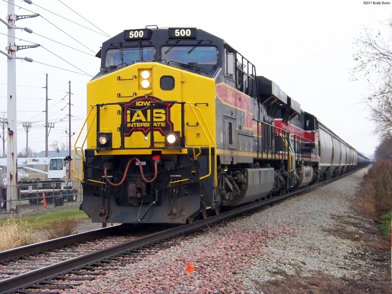 CRIC02 departing from the CIC Interchange Yard near Fairfax.