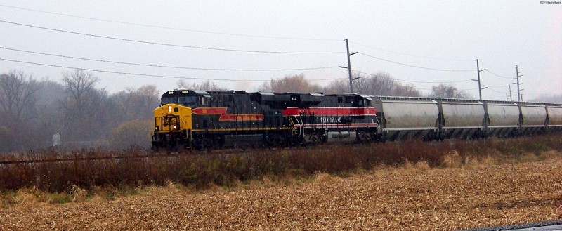 CRIC02 passing Eagle Rd near FW Kent Park.