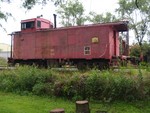 IAIS Caboose, 9431, Blue Island, Spring 2006