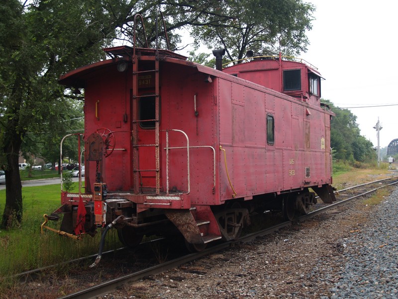 IAIS Caboose, 9431, Blue Island, Spring 2006