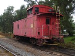 IAIS Caboose, 9431, Blue Island, Spring 2006