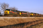 508 and 154 head for the west switch.