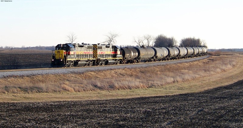 XICCR-28 descending Walford Hill.