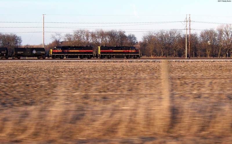 XICCR-28 coming into Cedar Rapids.