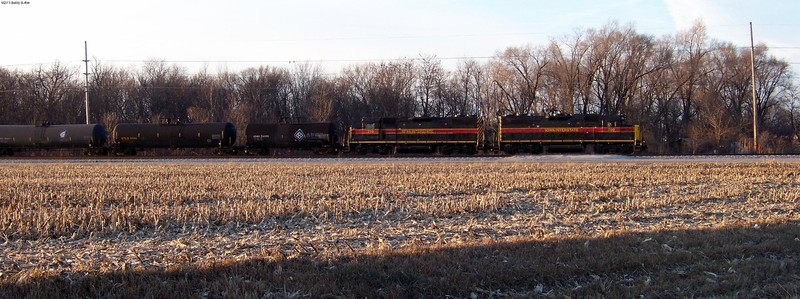 XICCR-28 coming into Cedar Rapids.
