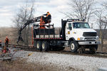 The Sterling lifts a rail.