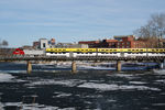 Crossing the Iowa.