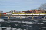 Crossing the Iowa.