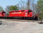 Nebraska Central 8123