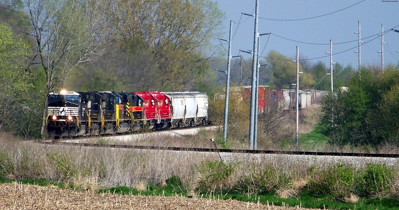 Combined train at FW Kent