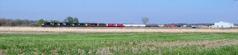 Combined train at S. Amana