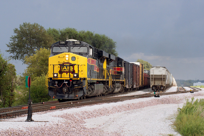 506 leads the BICB at South Amana.