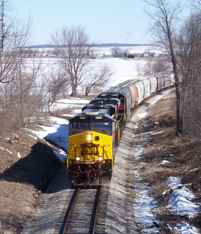 The "turn" nearing the top of Walford Hill.