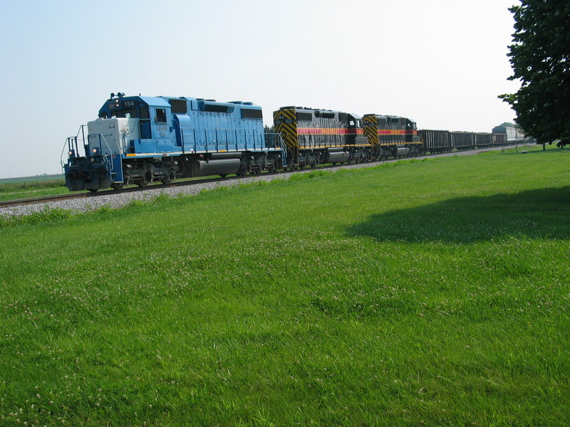 Westbound RI turn at the Twin States Engineering driveway, July 26, 2007.