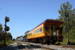 The rear end of the special leaves Rockdale, Illinois, September 16th 2007.