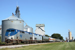 Westbound at Mineral, IL 9/16/07.