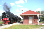 Pausing for quick look over at Wilton, Iowa, 6988 will soon hit the road again eastbound for Rock Island, Illinois.