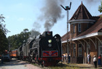 A stop at Iowa City to change out passengers before continuing east.