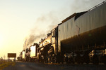 6988 West coasting into the sun at Rock Island, Illinois, September 16th, 2006.