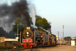 Getting close to the end of the road for the tripleheader as the train touches the east end of Rock Island Yard, September 16th, 2006.