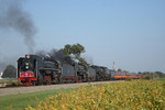 Blasting through the beanfields east of Geneseo, Illinois September 16th, 2006.