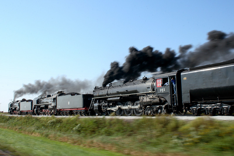 Another Mitch Goldman pan shot from US Highway 6 west of Sheffield, Illinois.