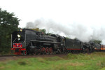 Pacing the QJs near Fairport on the IC&E, September 17th, 2006.