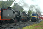 Another view of the QJs through Muscatine Yard northbound. 9/17/06