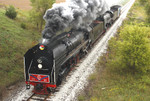 Westbound QJs at Kellogg, Iowa September 18th, 2006.