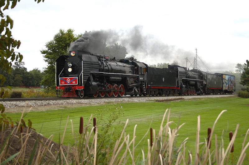 Westbound at Homestead, Iowa 09/18/06