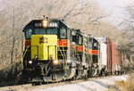 628 on the point of the BICB east of Homestead, Iowa in late November of 2007.