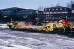 TRAILER-RAILER in Iowa City. 23-Feb-1988