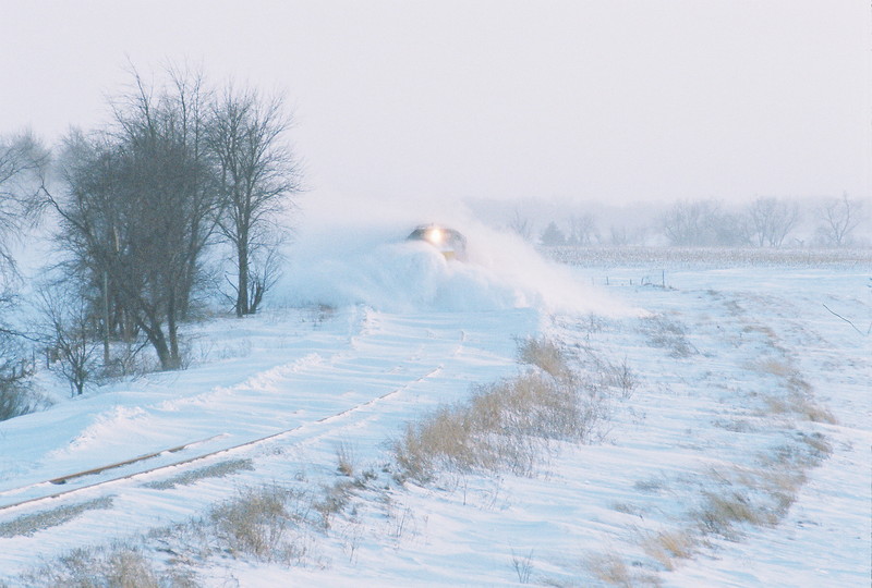 Hitting the drifts.