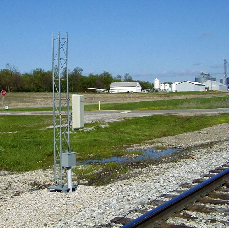 Homestead track detector.