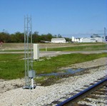 Homestead track detector.