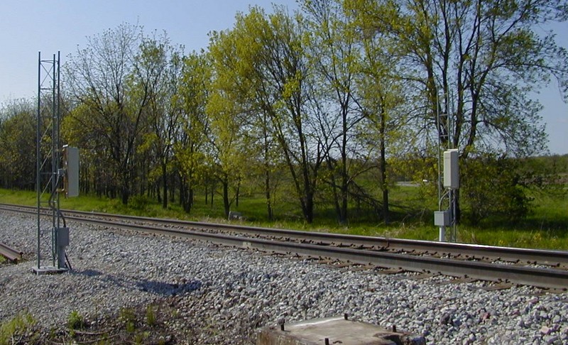 Homestead Track detector.