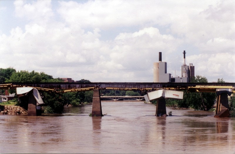 June 1998 wind storm, Iowa City.