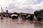 June 1998 wind storm, Iowa City.