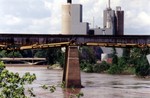 June 1998 wind storm, Iowa City.