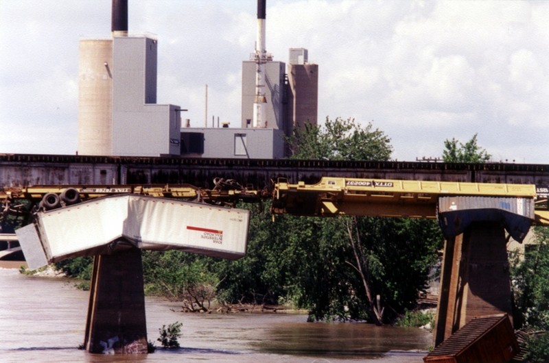 June 1998 wind storm, Iowa City.