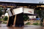 June 1998 wind storm, Iowa City.