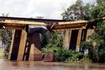 June 1998 wind storm, Iowa City.