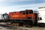 850 in the Iowa City yard.