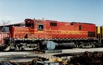 850 in the Iowa City yard.