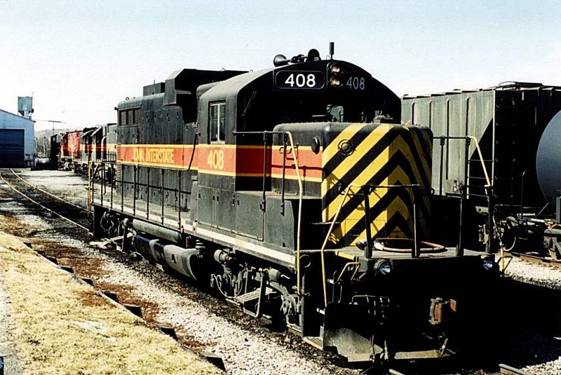 408 in the Iowa City yard.