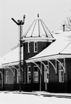 The Iowa City Depot deep in winter. 4-Feb-2008