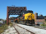 Iowa 500 leads a quartet of power on todays CBBI as they take to the bridges of Davenport, IA. 09-30-10