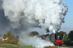 ICRI storms out of Walcott, Iowa with QJs. October 18th, 2008.