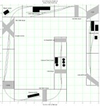 Grimes Line trackplan rendered in XTRKCAD