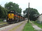 Iowa 709 with its mean sounding Leslie RS5T blaring bounces through Davenport with todays BICB. 07-22-08